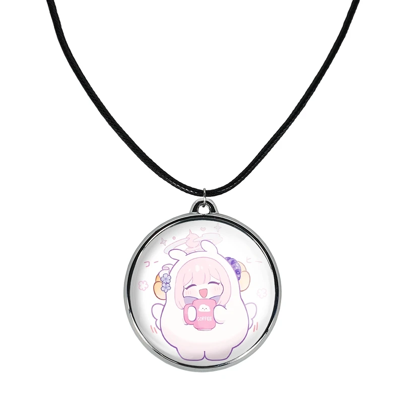 گردنبند خندالو مدل بازی آرشیو آبی (Blue Archive) کد 3431234313