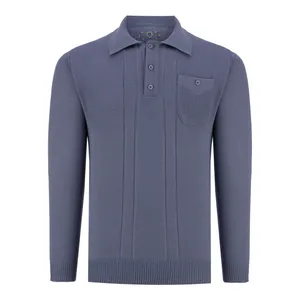 پلیور یقه برگردان مردانه رایکا مدل ND1 کد NA1