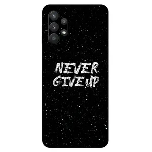 Megafone Never give up 1871 Cover For Samsung Galaxy A32 5G