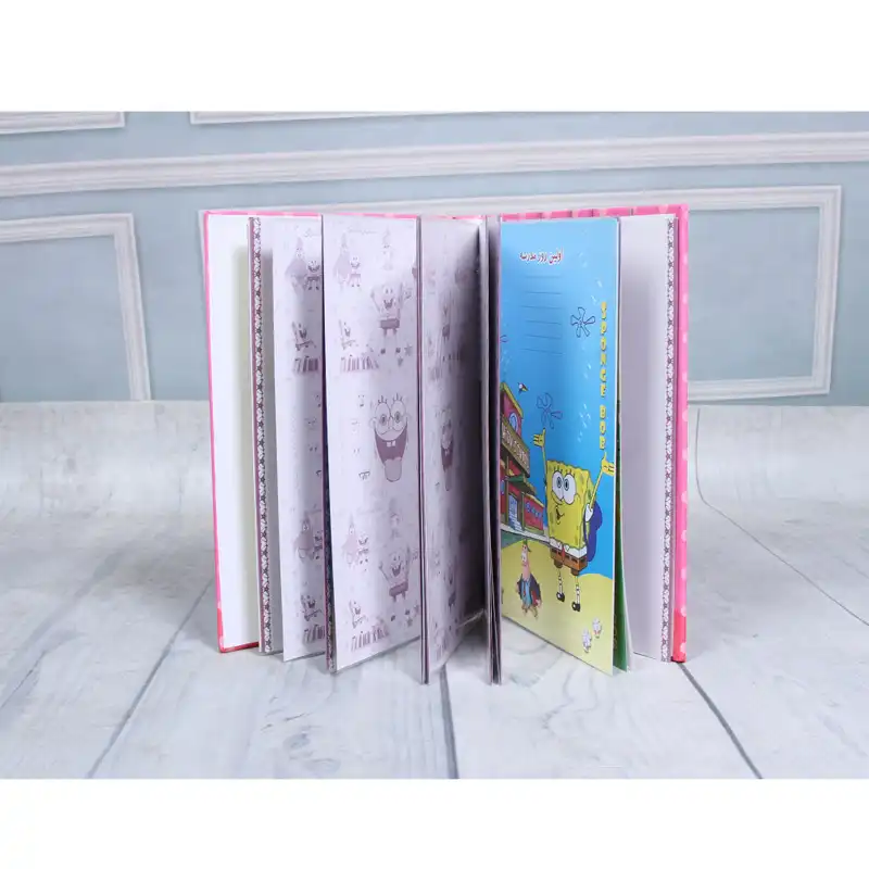 آلبوم عکس طرح باب اسفنجی کد 01074