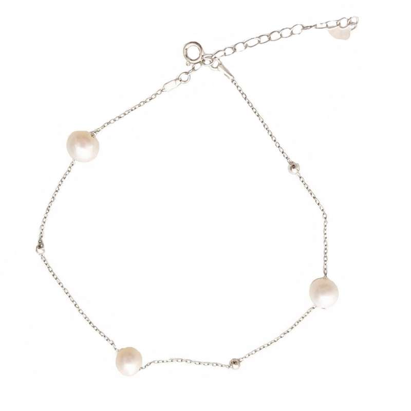 پابند نقره زنانه مدل KER_S4440