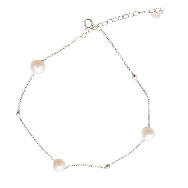 پابند نقره زنانه مدل KER_S4440