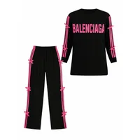 ست تی&zwnj;شرت آستین بلند و شلوار راحتی زنانه مدل Papion