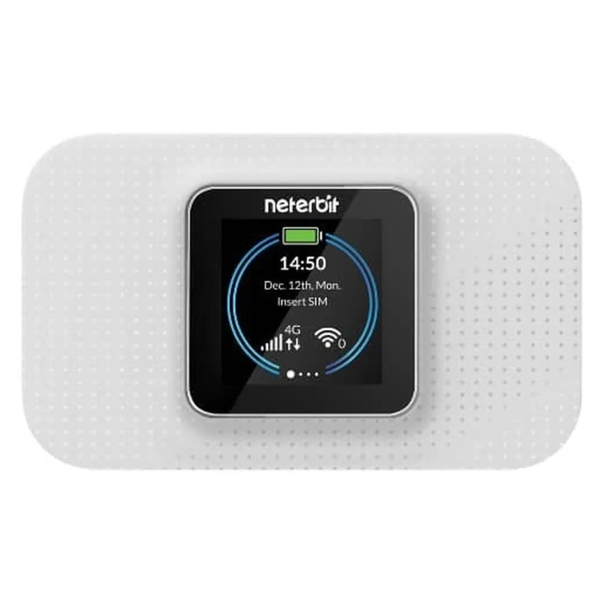 مودم LTE قابل حمل نتربیت مدل NWR-940X به همراه سیمکارت 30گیگابایت 3ماهه آسیاتک