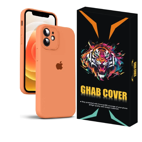 کاور قاب کاور مدل Siliconi مناسب برای گوشی موبایل اپل iPhone 12