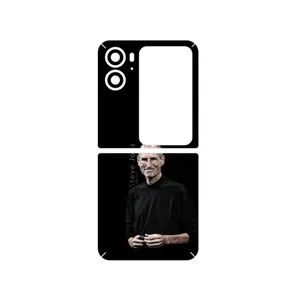 MAHOOT Steve_Jobs Cover Sticker for Oppo Find N2 Flip