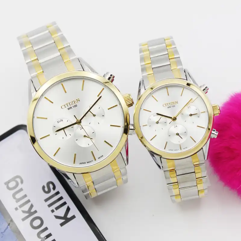 ست ساعت مچی عقربه ای سیتی زن مدل 98164j