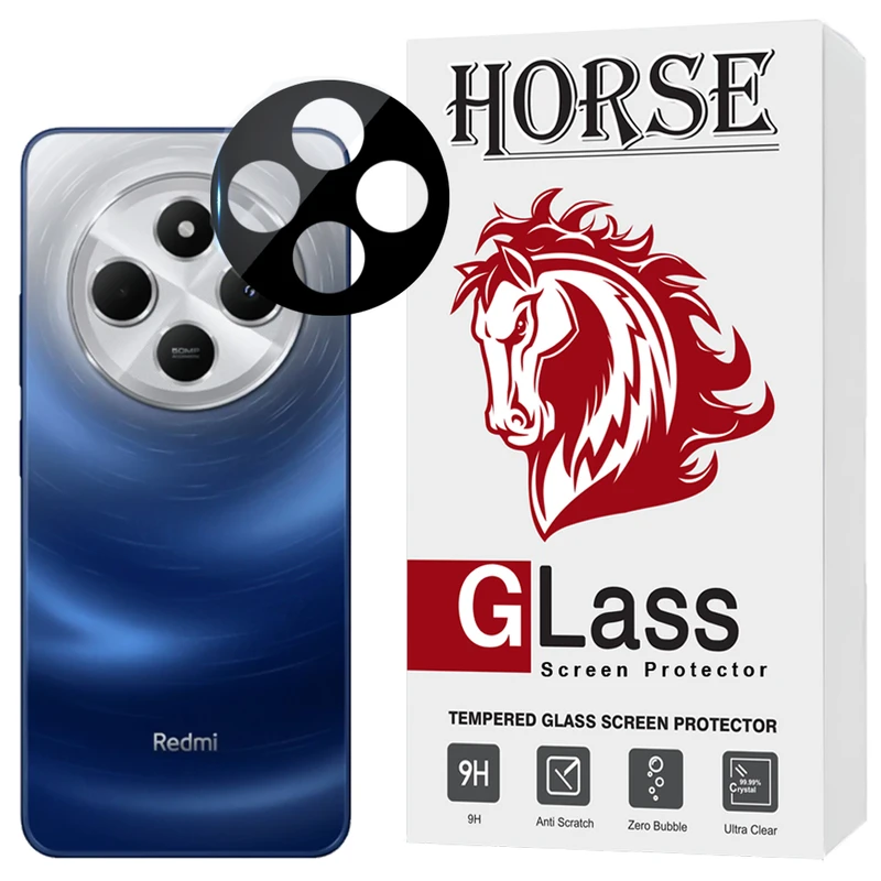 محافظ لنز دوربین هورس مدل LFUH20 مناسب برای گوشی موبایل شیائومی Redmi 14C