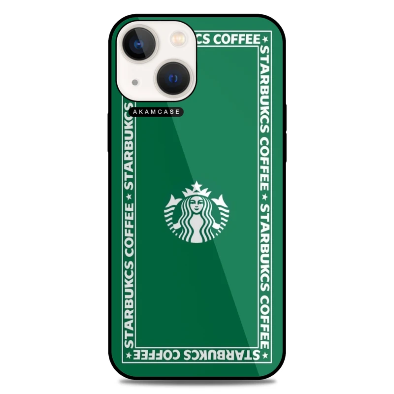 کاور آکام مدل AMC-WA13-STARBUCKS-22 مناسب برای گوشی موبایل اپل iPhone 13