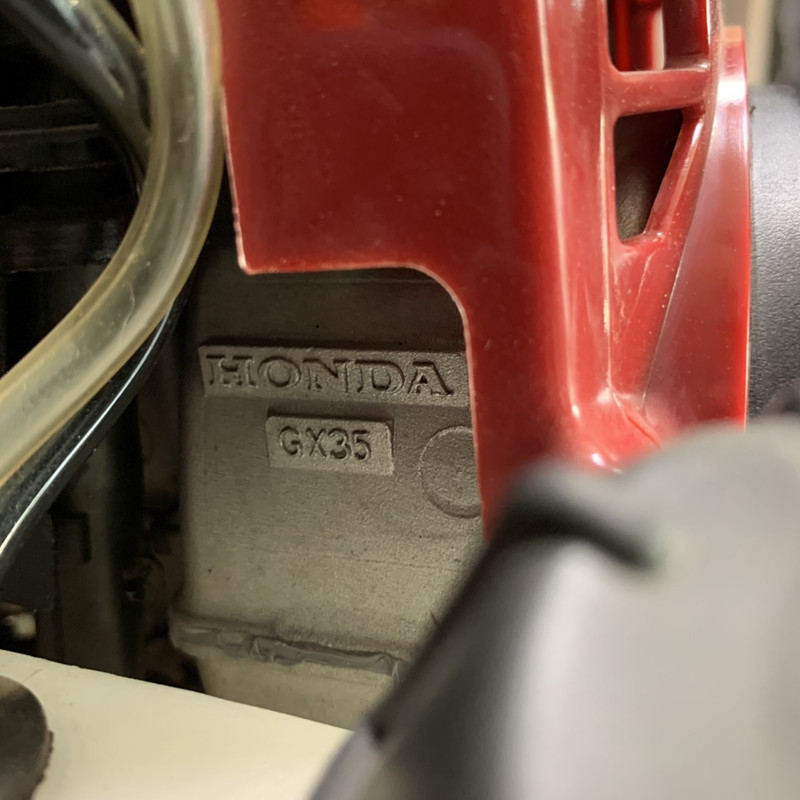 علف زن پشتی هندا مدل GX35 به همراه تبدیل علف زن به اره