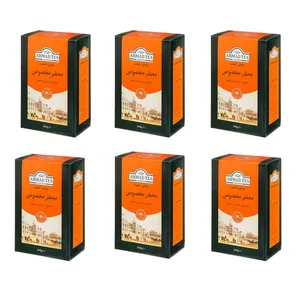 چای معطر مخصوص احمد - 100گرم بسته 6 عددی