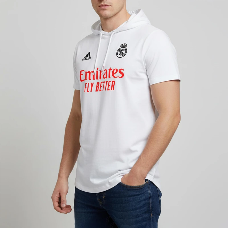 تیشرت کلاه دار مردانه مدل 0033014