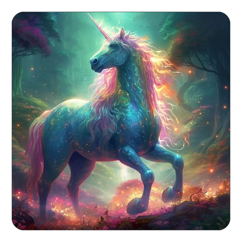 مگنت کاکتی طرح اسب تک شاخ و یونیکورن مدل mp32635