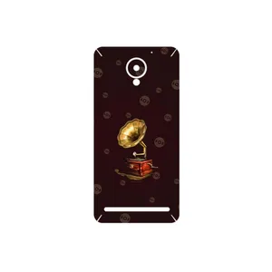 MAHOOT Gramophone Nostalgia Cover Sticker for Lenovo Vibe C2