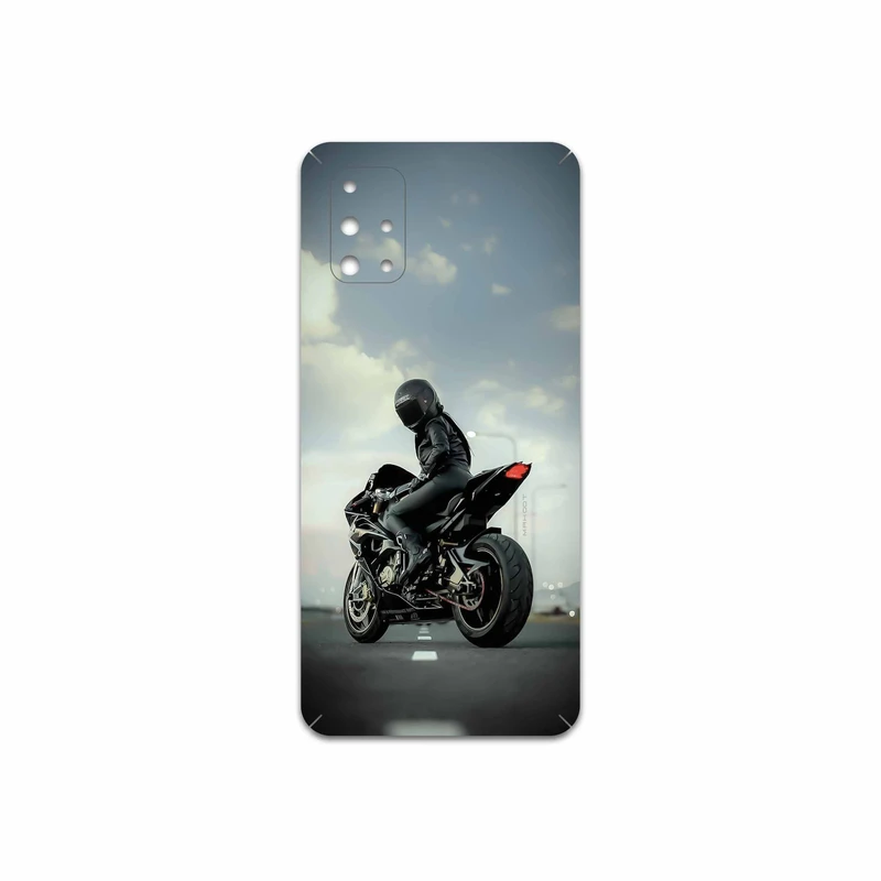 برچسب پوششی ماهوت مدل Motorcycling مناسب برای گوشی موبایل سامسونگ Galaxy M31S