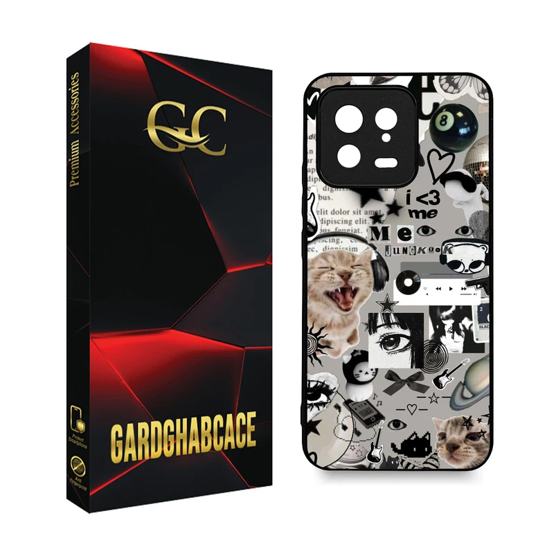 کاور گارد قاب کیس مدل دخترانه T مناسب برای گوشی موبایل  شیائومی   Mi 13 Pro 5G