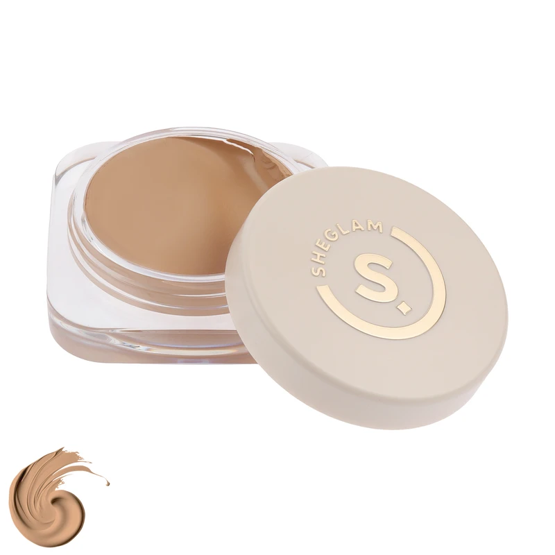 کرم پودر موس شیگلم مدل full coverage foundation balm حجم 23 گرم