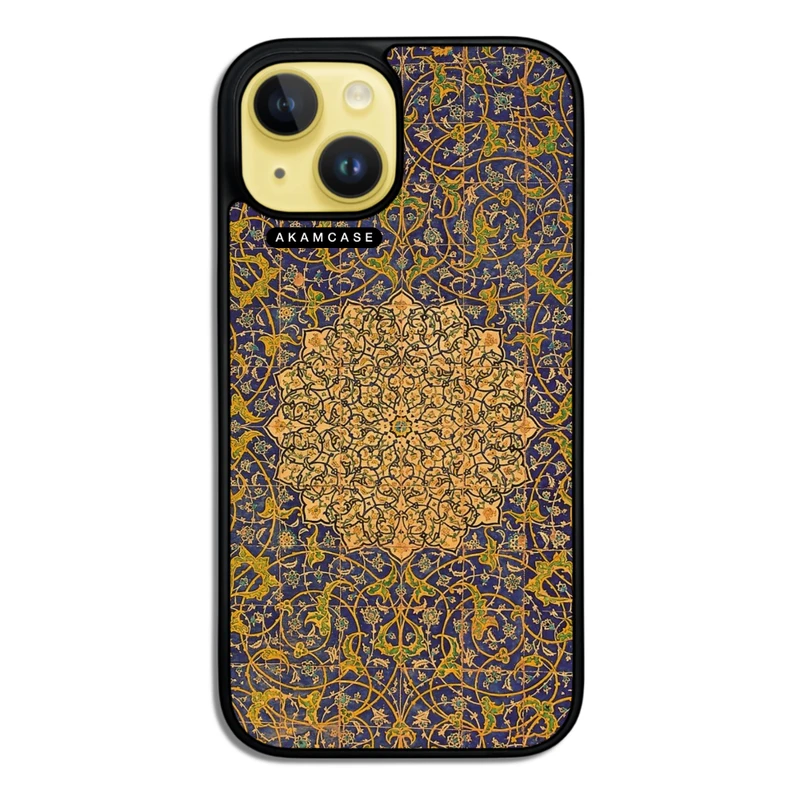 کاور آکام مدل AMC-WA15-MOSAIC-24 مناسب برای گوشی موبایل اپل iPhone 15