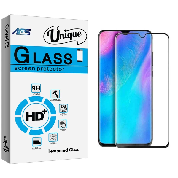 محافظ صفحه نمایش ای اف اس مدل Unique Glass مناسب برای گوشی موبایل هوآوی Y5 2019