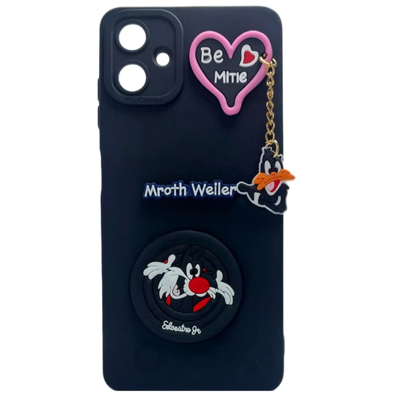 کاور طرح عروسکی مدل انیمیشن 09 مناسب برای گوشی موبایل سامسونگ GALAXY A06