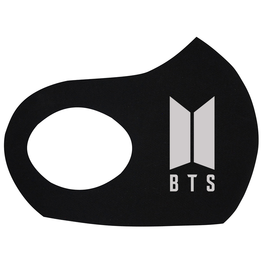 ماسک تزیینی مدل طرح BTS کد AMBTS02