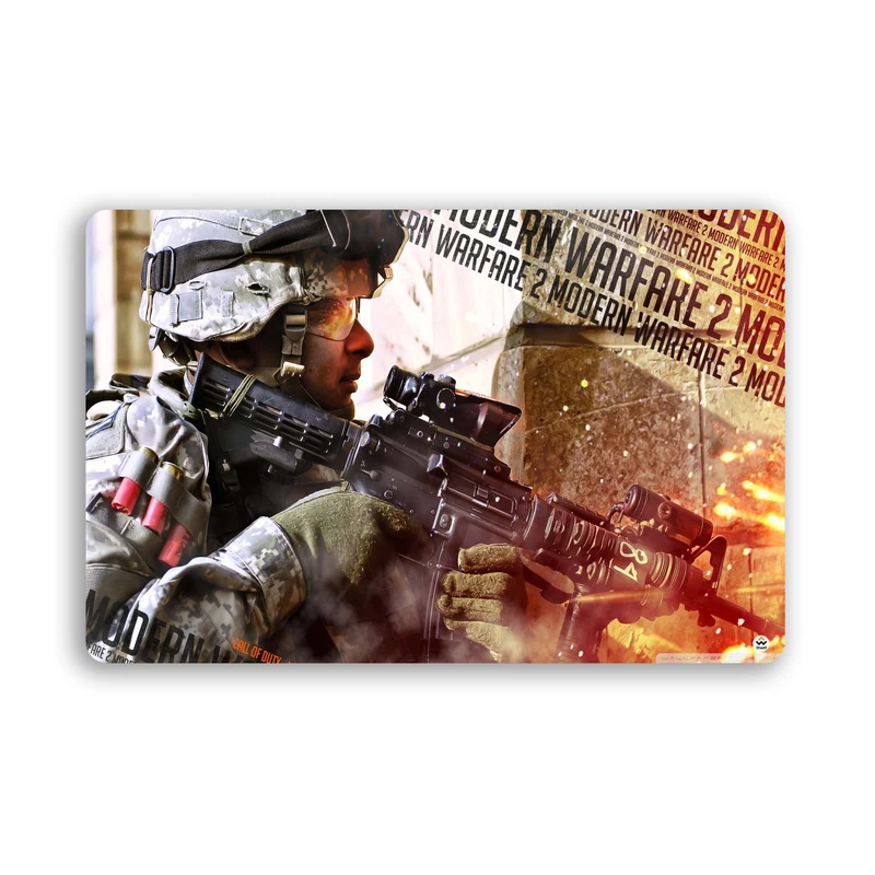 ماوس پد گیمینگ شادیت مدل Call of Duty کد770 سایز 37*24 سانتی متر
