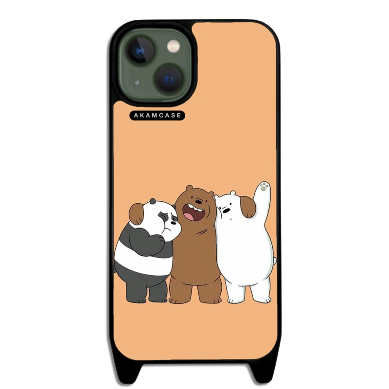 کاور آکام مدل AMCWLA13-BARE BEAR10 مناسب برای گوشی موبایل اپل iPhone 13