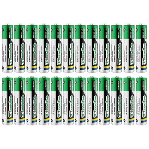 باتری نیم قلمی تایمچه مدل Extra Heavy Duty بسته 24 عددی