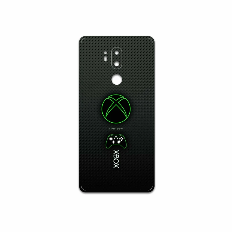 برچسب پوششی ماهوت مدل XBOX مناسب برای گوشی موبایل ال جی G7 PLUS THINQ