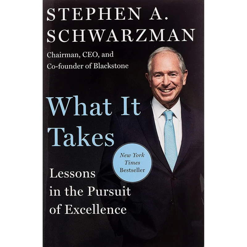 کتاب What It Takes اثر Stephen A. Schwarzman انتشارات تازه ها