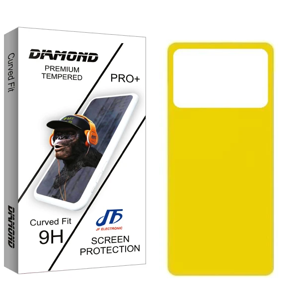 محافظ پشت گوشی جی اف مدل Diamond مناسب برای گوشی موبایل شیائومی Poco M4 Pro 4G