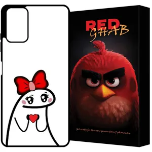  RED GHAB RCHAPN10 Cover For Xiaomi Redmi Note 10 4G