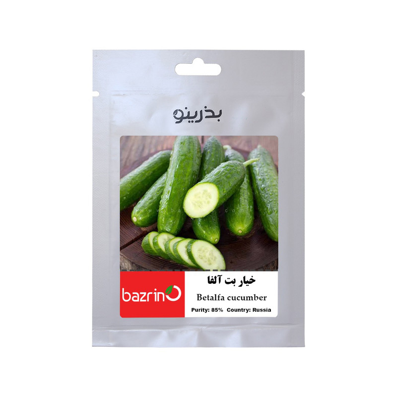 بذر خیار بت آلفا بذرینو کد BZNO-252