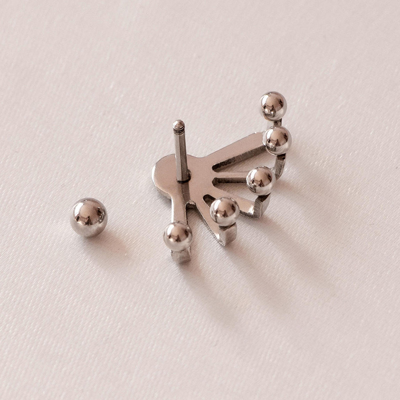 پیرسینگ گوش زنانه کد 01