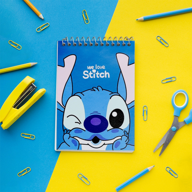 دفتر یادداشت 50 برگ خندالو مدل استیچ کد F931