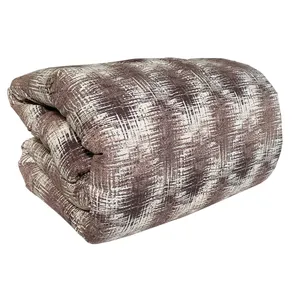 لحاف اِسپی توره مدل هاشور کد ET- 100 دونفره سایز 220x190 سانتی متر