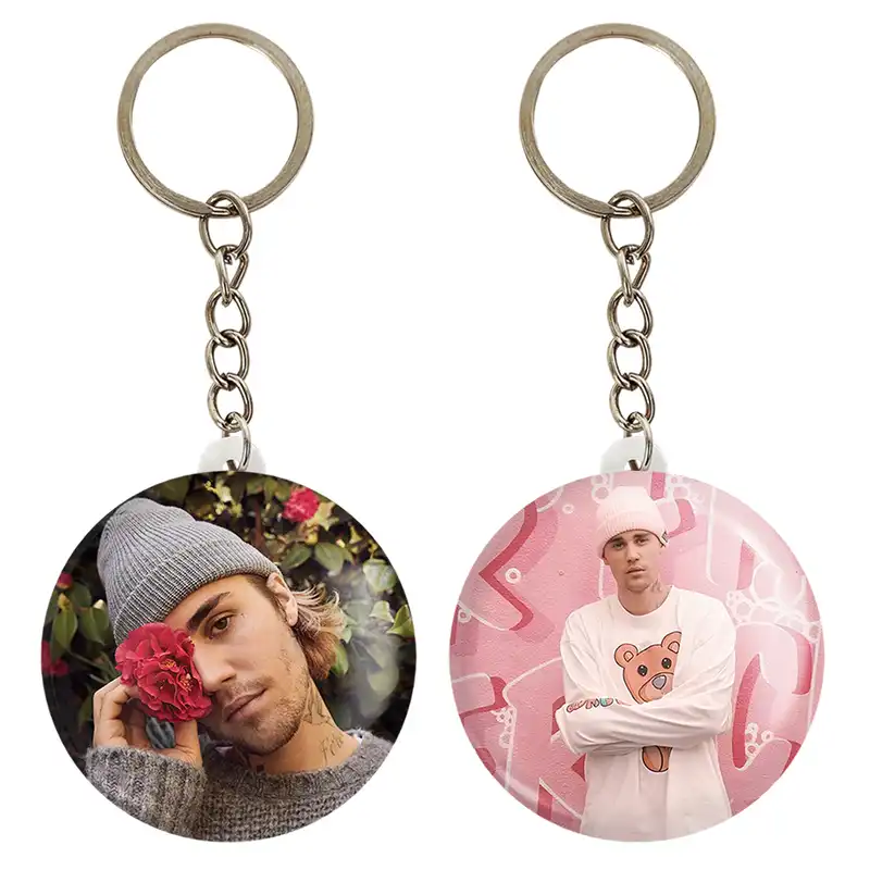 جاکلیدی خندالو مدل جاستین بیبر کد 1902119018 مجموعه 2 عددی