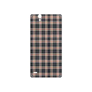 MAHOOT Fabric Texture 5 Cover Sticker for Sony Xperia C4