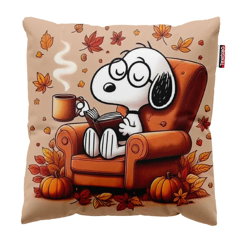 کوسن پاد آفرین مدل اسنوپی کد 784سایز 30*30 سانتی متر