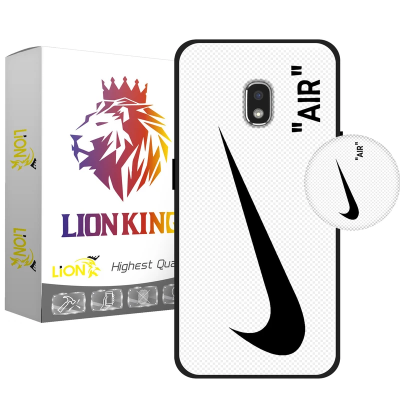 کاور لاین کینگ مدل NIKYWHAIT مناسب برای گوشی موبایل سامسونگ Galaxy J5 Pro به همراه پایه نگهدارنده