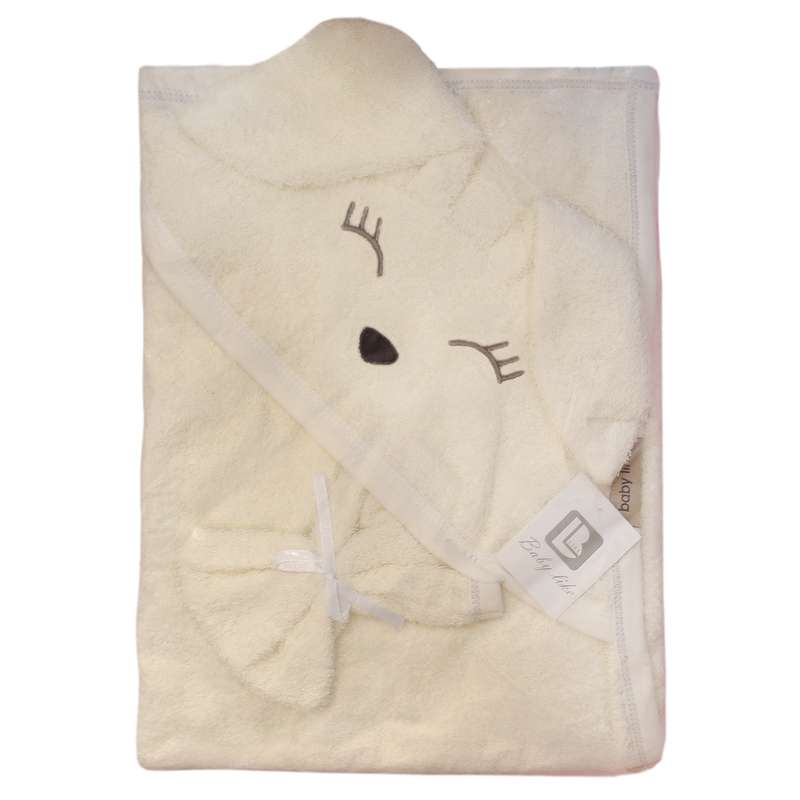 ست حوله 2 تکه کودک بیبی لایک مدل 2131.5