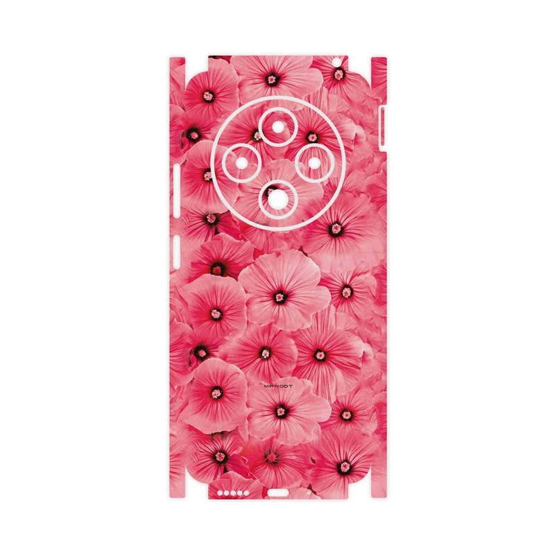 برچسب پوششی ماهوت مدل Pink_Flower-FullSkin مناسب برای گوشی موبایل شیائومی Redmi 14C