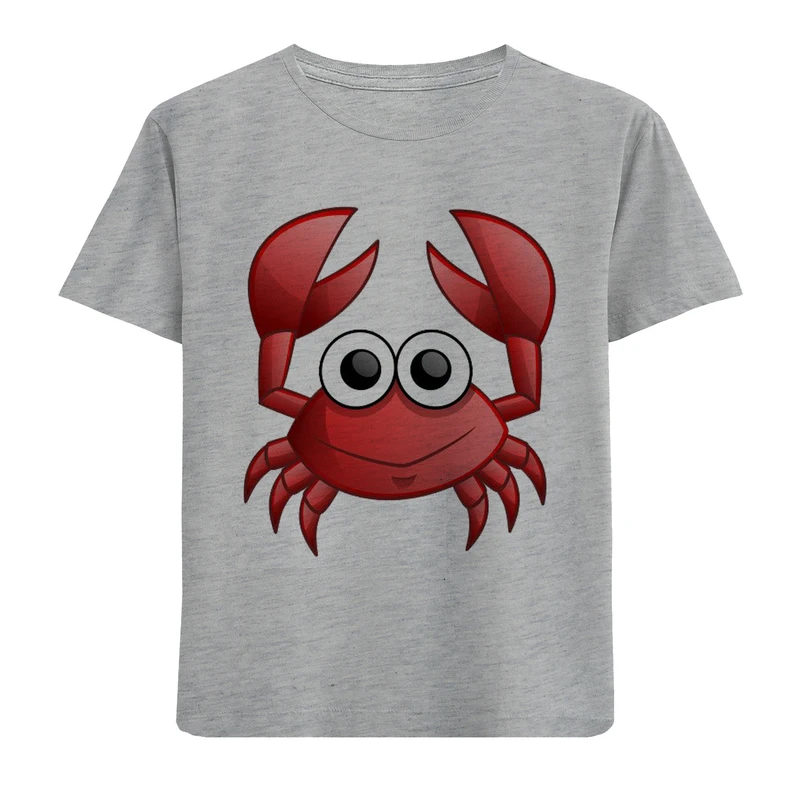 تی شرت آستین کوتاه بچگانه مدل خرچنگ F531