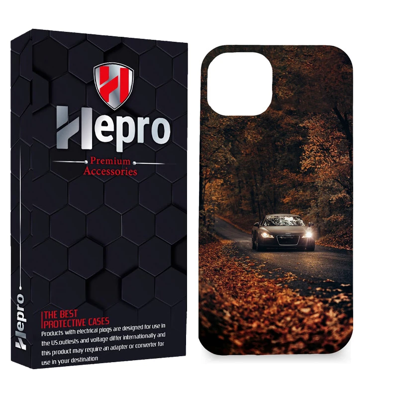 کاور هپرو مدل MC مناسب برای گوشی موبایل اپل IPHONE 13