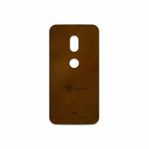 MAHOOT BFL-RZR Cover Sticker for Motorola Moto G4 Play