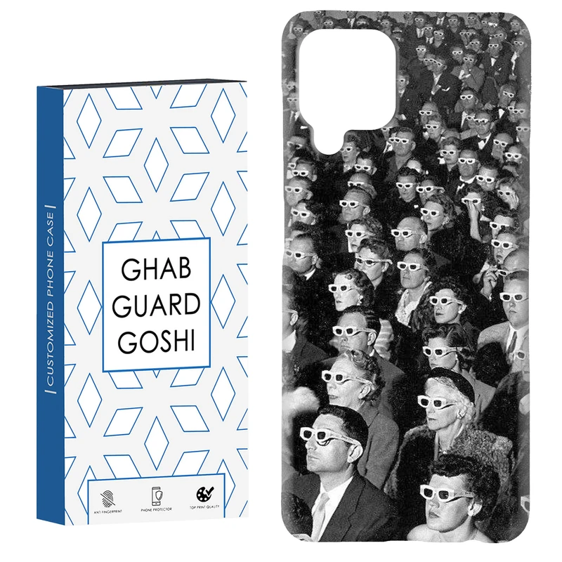 کاور قاب گارد گوشی طرح سینمایی کد Dimo-715 مناسب برای گوشی موبایل هوآوی nova 7i