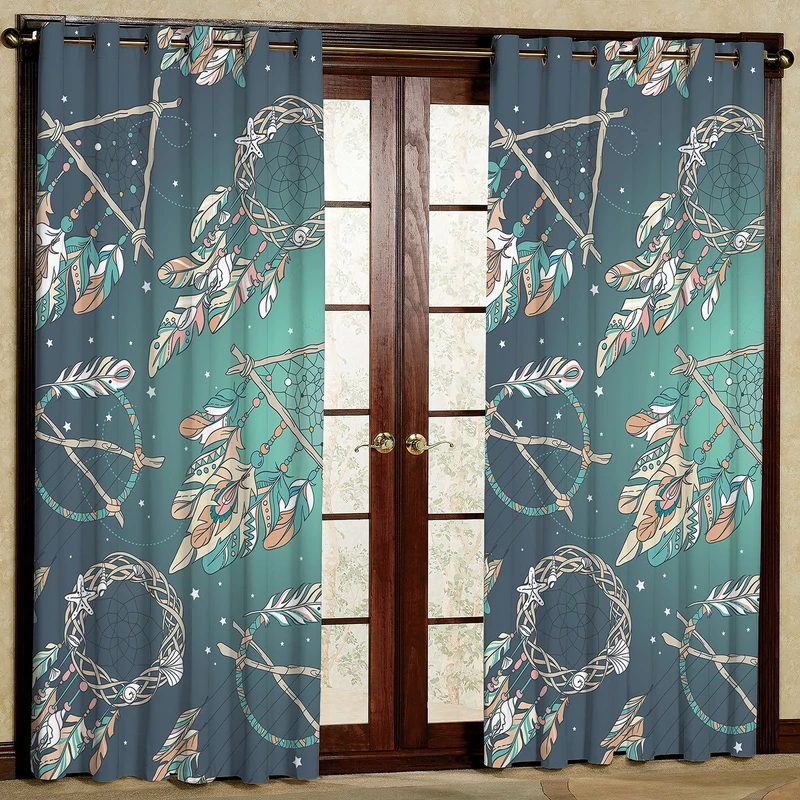 پرده مدل مکرومه مخمل پانچی کد 2135 سایز 200x140 سانتی متر