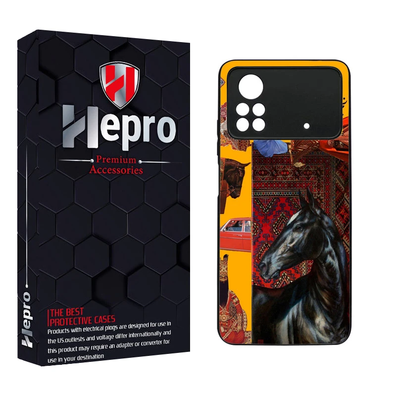 کاور هپرو طرح فانتزی مدل TPU مناسب برای گوشی موبایل شیائومی Poco X4 PRO 