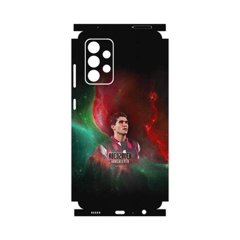 برچسب پوششی ماهوت مدل Ahmad Reza Abedzadeh-FullSkin مناسب برای گوشی موبایل سامسونگ Galaxy A52s 5G