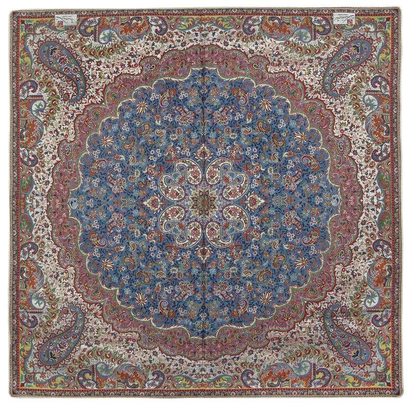رومیزی ترمه رضایی طرح مارال